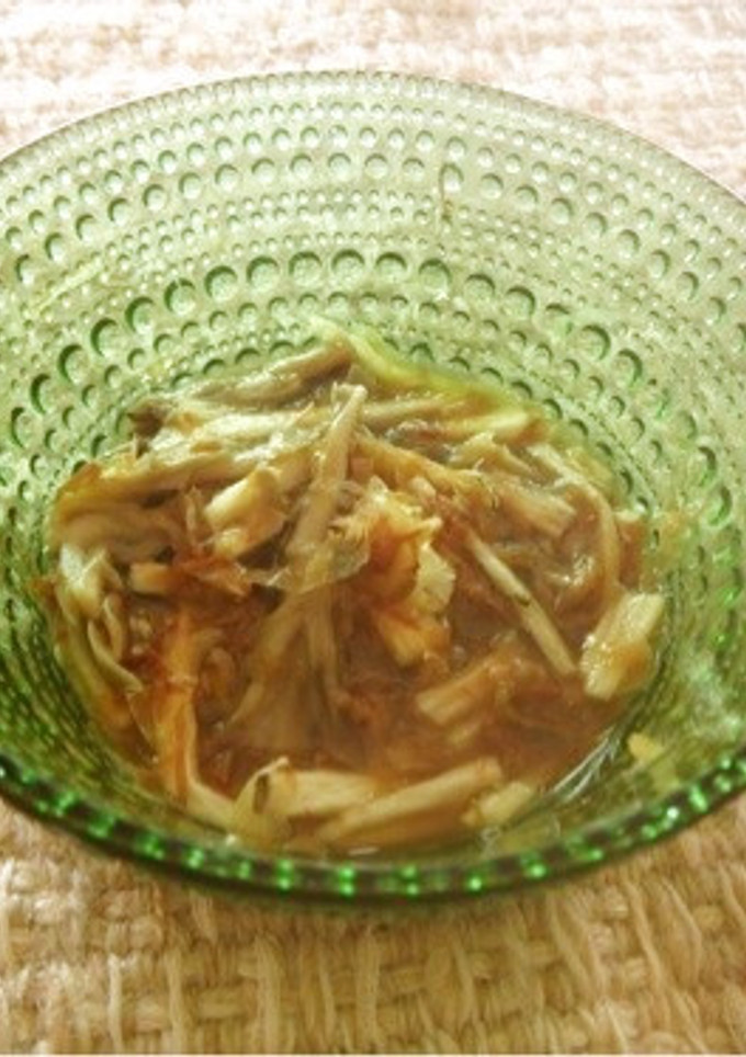 長芋ときのこのわさび醤油和え-レシピのメイン写真
