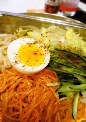 ビビン素麺（비빔면）-レシピのメイン写真