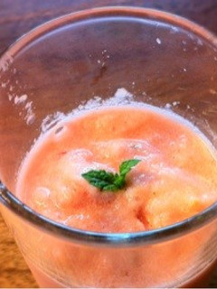 簡単トマトフラペチーノ-レシピのメイン写真