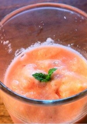 簡単トマトフラペチーノ-レシピのメイン写真