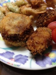 ナスのはさみ揚げ-レシピのメイン写真