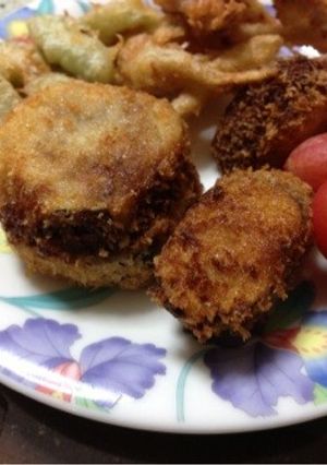 ナスのはさみ揚げ-レシピのメイン写真