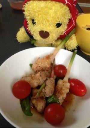 絶品‼葉しょうがの豚巻-レシピのメイン写真