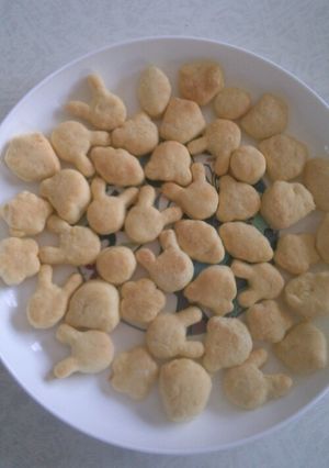 バタークッキー-レシピのメイン写真