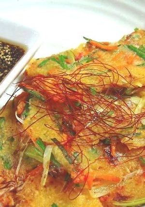 もっちり美味しい♪　ジャガイモチヂミ-レシピのメイン写真