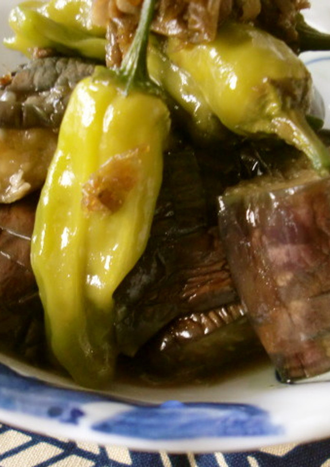 なすとししとうのおかか煮-レシピのメイン写真