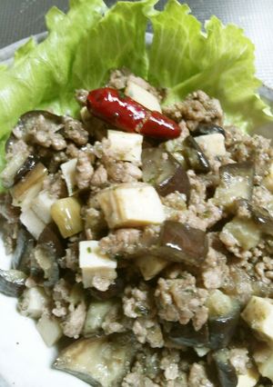 挽肉レタス包み☆彡食感が楽しい!!-レシピのメイン写真