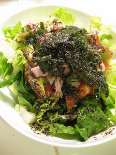 黒ゴマソースのサラダうどん-レシピのメイン写真
