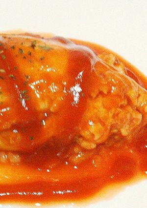 SOYオムライス♡豆乳でふわとろヘルシー-レシピのメイン写真