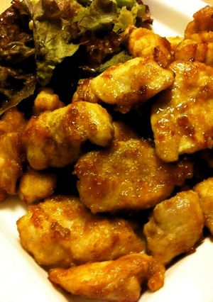 激ウマ！簡単☆鶏むね肉のにんにく焼き-レシピのメイン写真