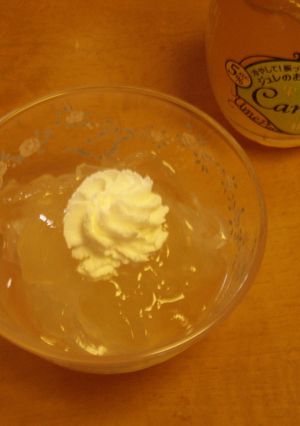 涼やか♪ジュレのお酒でところてん-レシピのメイン写真