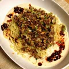 マイルドな冷し担々麺-レシピのメイン写真