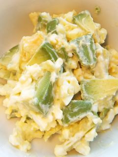 アボカド♡エッグサラダ-レシピのメイン写真