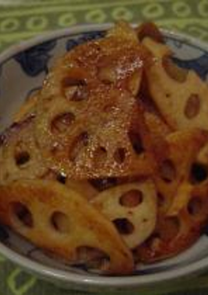 れんこんのソース炒め-レシピのメイン写真