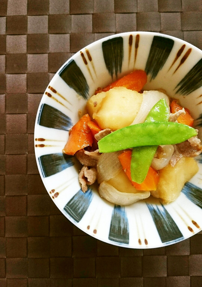 炊飯器で簡単調理☆定番肉じゃが。-レシピのメイン写真