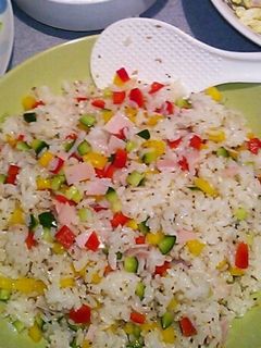 野菜たっぷり洋風混ぜ寿司-レシピのメイン写真