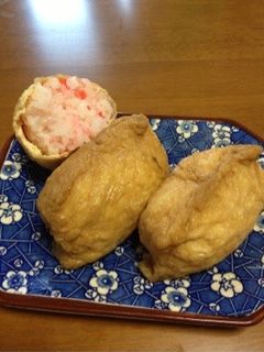 紅生姜入り青森のいなり寿司☆お弁当にも-レシピのメイン写真