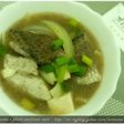 黑木耳鱸魚味增湯.柯媽媽の植物燕窩