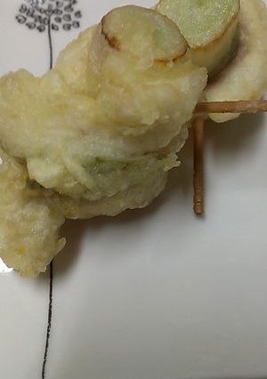 鯵ねぎの天ぷら-レシピのメイン写真