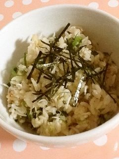 *絶品しらすご飯*-レシピのメイン写真