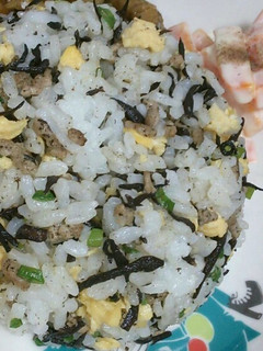 ひじきチャーハン-レシピのメイン写真