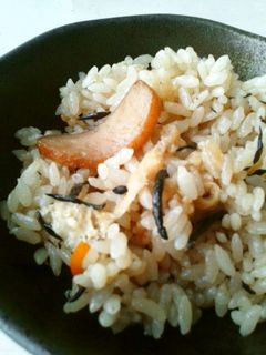 ひじきの炊き込みご飯-レシピのメイン写真