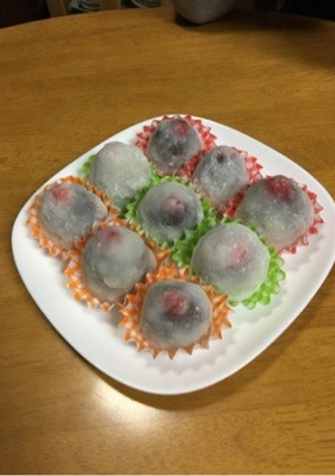 うちの苺大福。-レシピのメイン写真