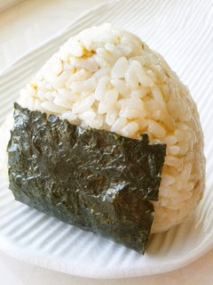 おにぎり:岩のり-レシピのメイン写真