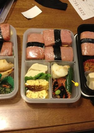 SPAM結び弁当☆-レシピのメイン写真