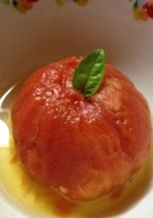 冷製！トマトのおでん(^^)-レシピのメイン写真