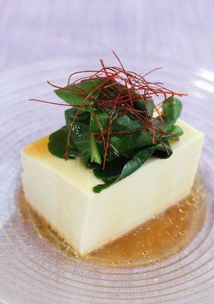 丘わかめの中華冷奴-レシピのメイン写真