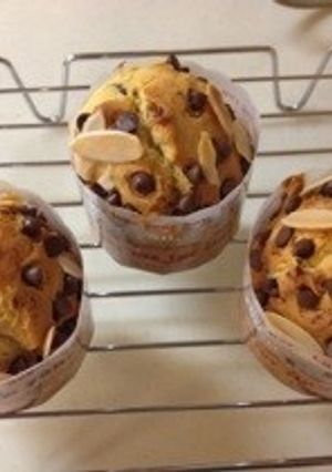 HMでレーズン&チョコチップケーキ-レシピのメイン写真