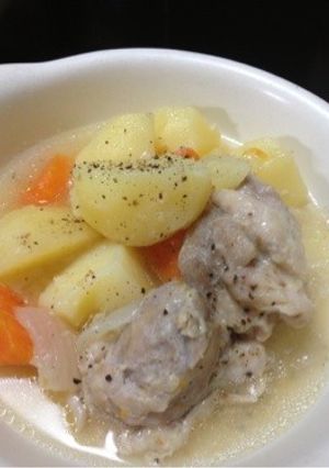 簡単！炊飯器で鳥塩じゃが-レシピのメイン写真