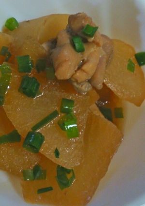 鶏肉と大根のオイスターソース煮-レシピのメイン写真