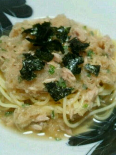 大根おろしとツナの冷製パスタ-レシピのメイン写真
