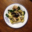 豆腐と夏野菜のさっぱりソテー