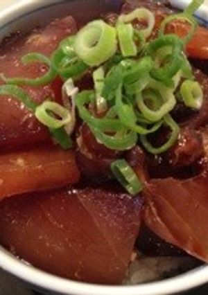 漬けマグロ丼-レシピのメイン写真