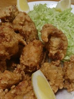 うまうま(^-^)ジューシー♪鶏の唐揚げ-レシピのメイン写真