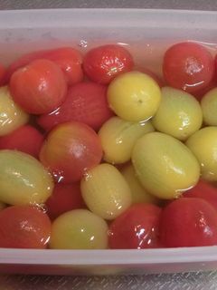 ミニトマトの蜂蜜漬け-レシピのメイン写真