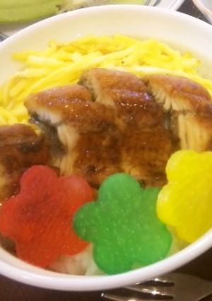土用の丑の日♪うなぎのせいろ蒸し風♪-レシピのメイン写真