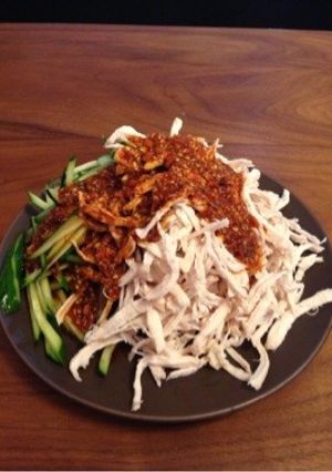 ちょっぴり辛い夏にぴったり！香味棒棒鶏-レシピのメイン写真