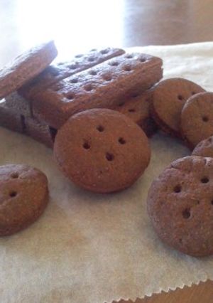 少量☆マーガリンでカロリーメイト-レシピのメイン写真