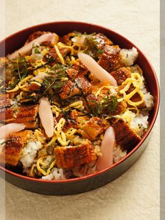 *土用の丑の日 ♥ うなぎの散らし寿司♪-レシピのメイン写真