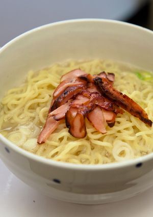 安くて簡単　生ラーメン-レシピのメイン写真