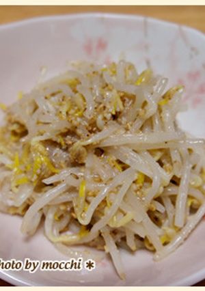 簡単！塩こうじで作るもやしのナムル-レシピのメイン写真