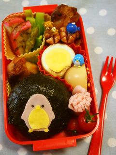焦がしマヨ焼きかまぼこ☆磯の香りのお弁当-レシピのメイン写真