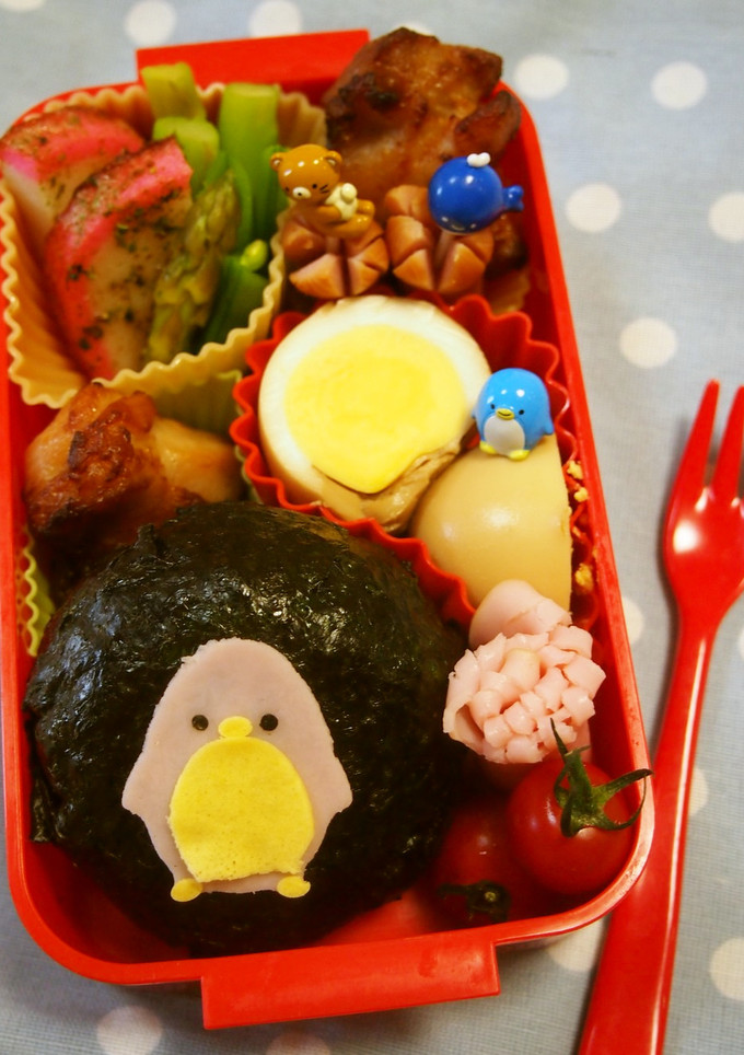 焦がしマヨ焼きかまぼこ☆磯の香りのお弁当-レシピのメイン写真