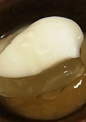 豆乳ゼリー～ももジュレがけ-レシピのメイン写真