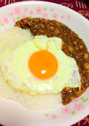 ❤こんにゃく入りドライカレー❤-レシピのメイン写真