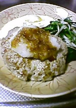 レンコンハンバーグ-レシピのメイン写真